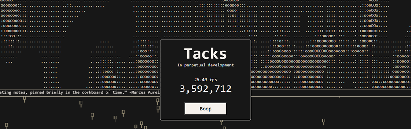 Tacks Screenshot